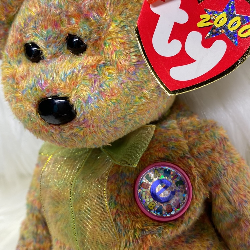 Ty 2000 Speckles™️ Date of Birth: 02-17-2000